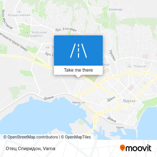 Отец Спиридон map