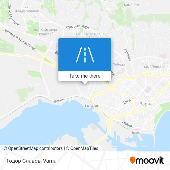 Тодор Славов map