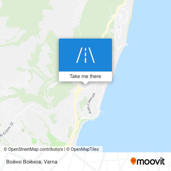 Войно Войнов map