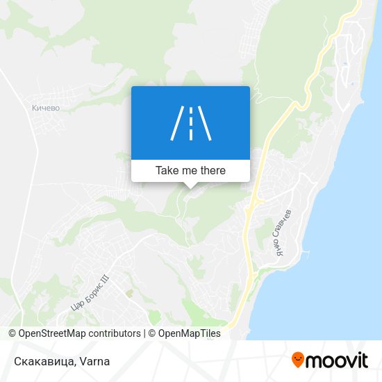 Скакавица map