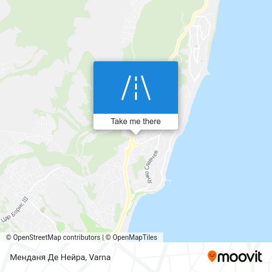 Менданя Де Нейра map