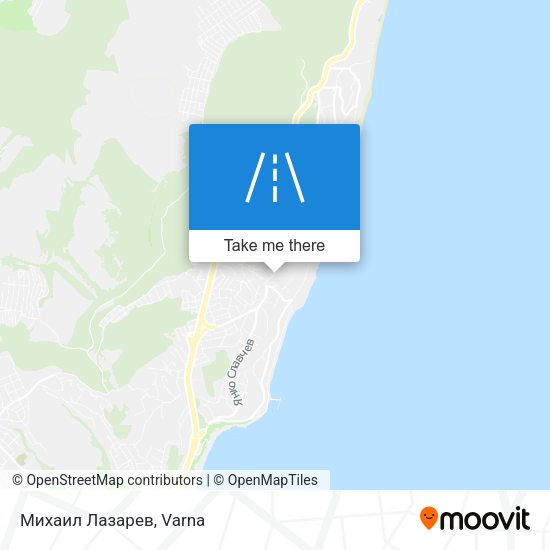 Михаил Лазарев map