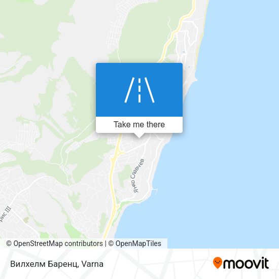 Вилхелм Баренц map