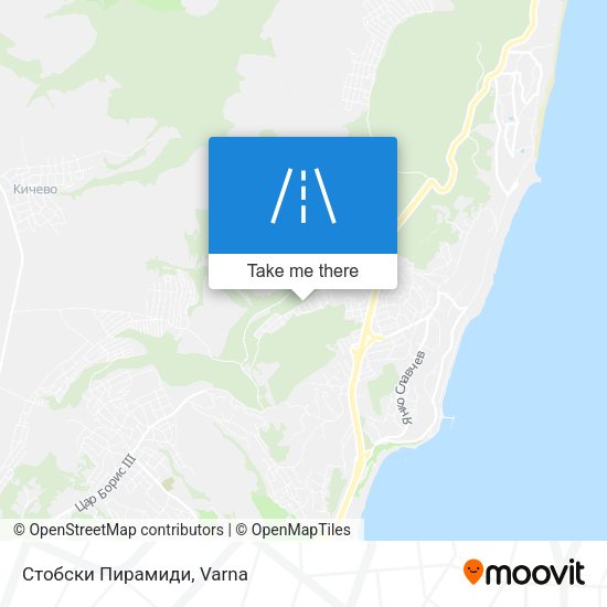 Стобски Пирамиди map