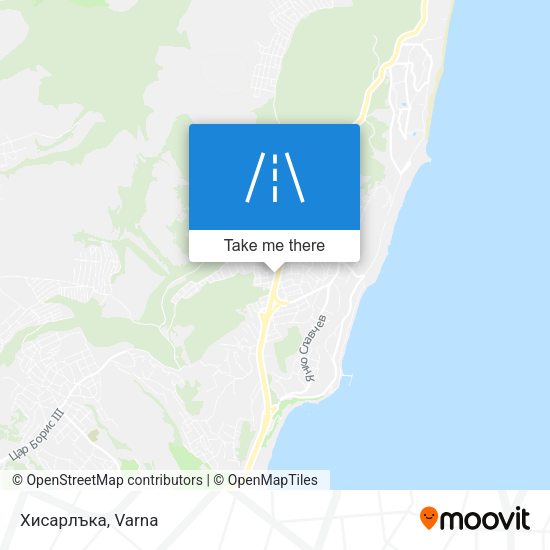 Хисарлъка map