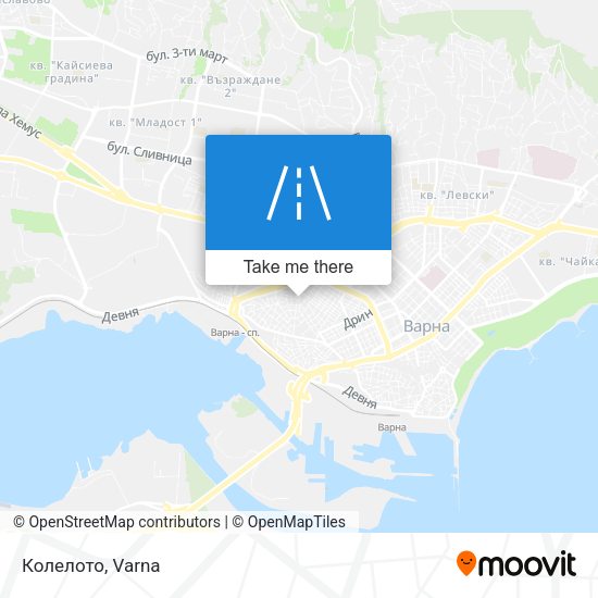 Колелото map