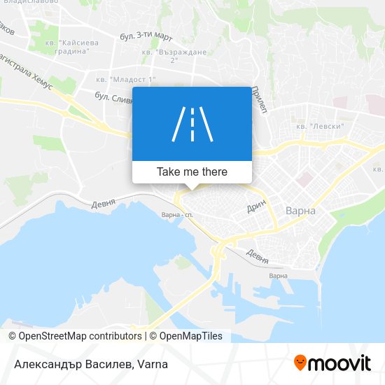 Александър Василев map