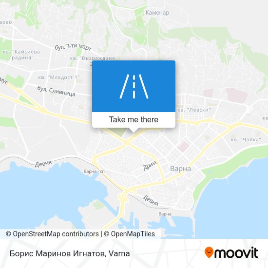 Борис Маринов Игнатов map