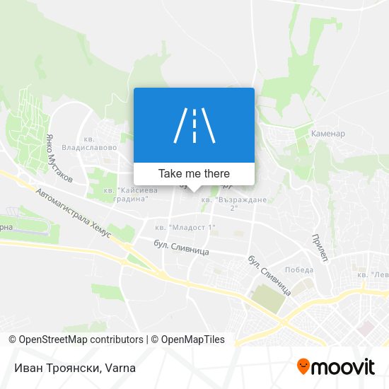 Иван Троянски map