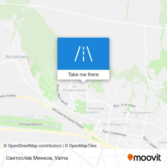 Светослав Минков map