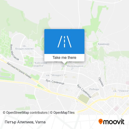 Петър Алипиев map