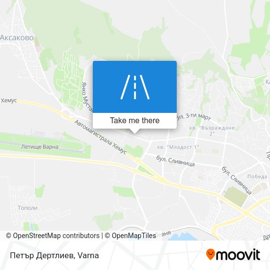 Петър Дертлиев map