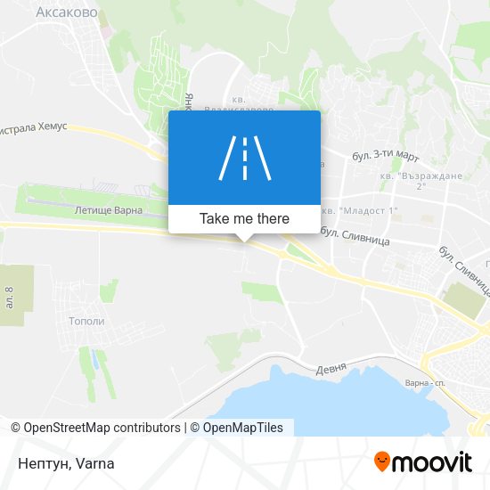 Нептун map