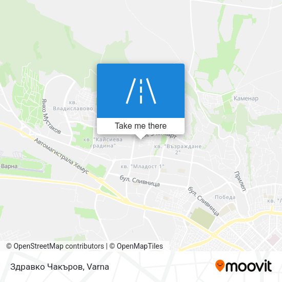 Здравко Чакъров map