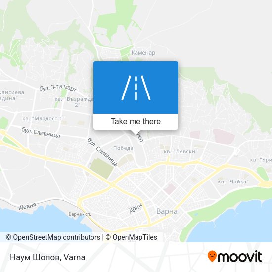 Наум Шопов map