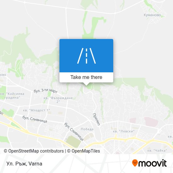 Ул. Ръж map
