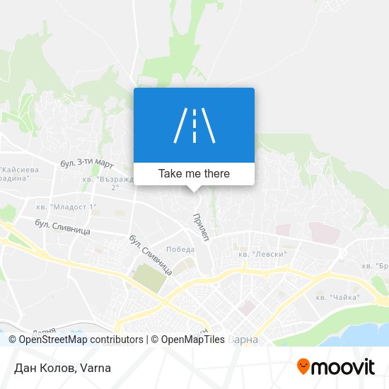 Дан Колов map