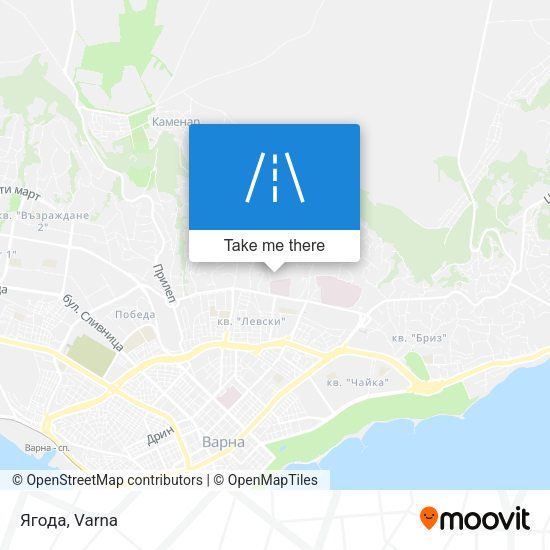 Ягода map