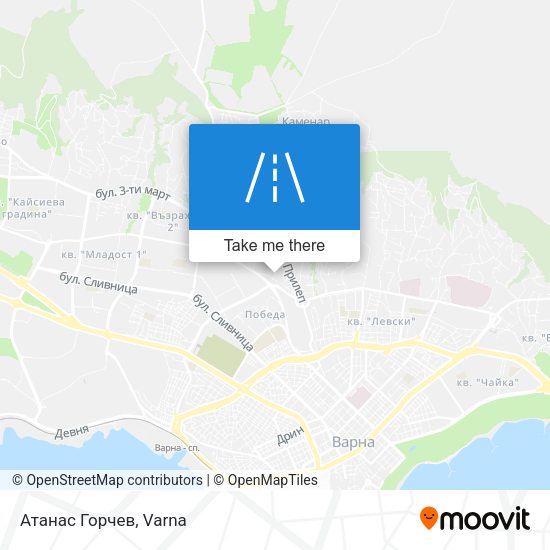 Атанас Горчев map