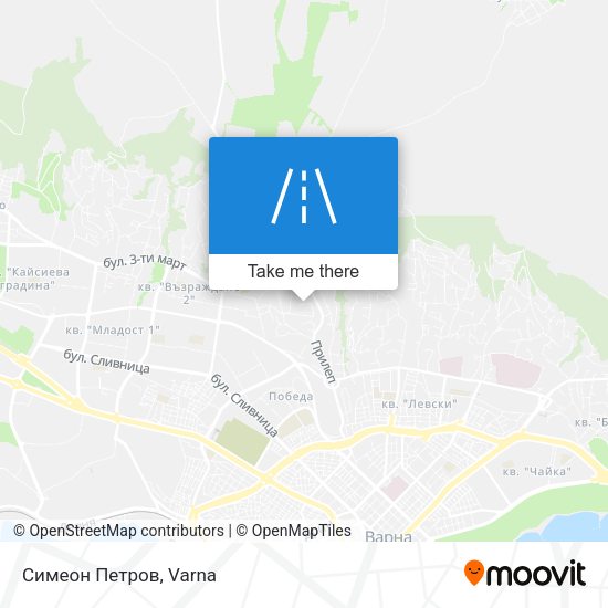 Карта Симеон Петров