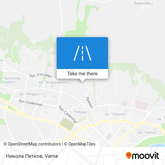 Никола Петков map