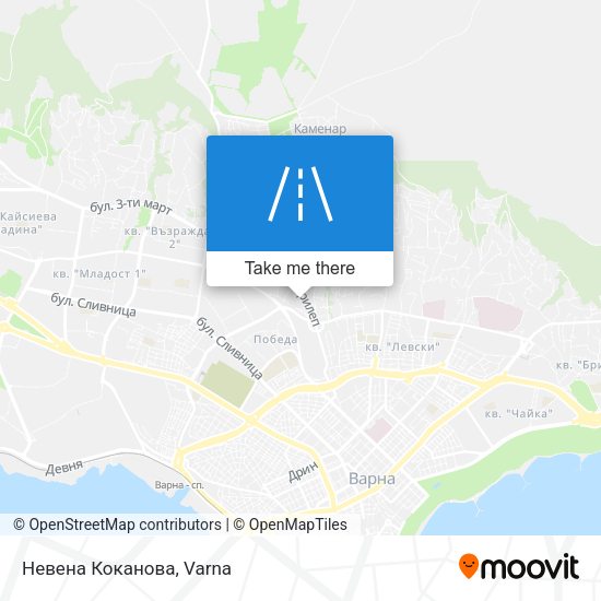 Невена Коканова map