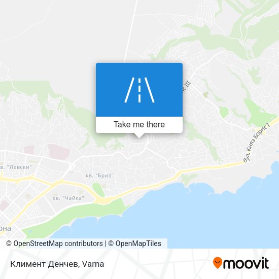Климент Денчев map