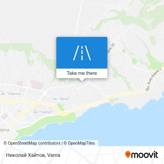 Николай Хайтов map