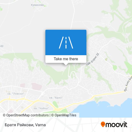 Братя Райкови map