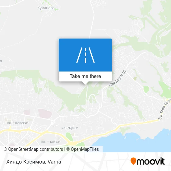 Карта Хиндо Касимов