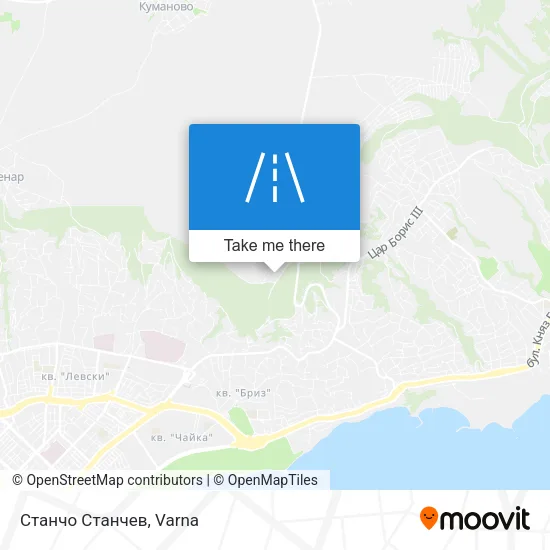 Станчо Станчев map