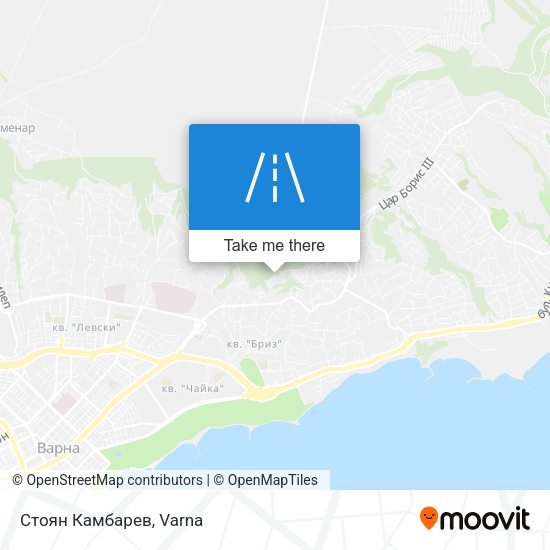 Стоян Камбарев map