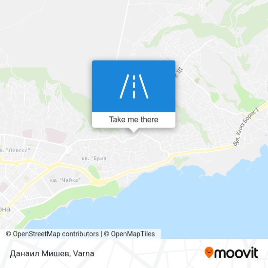 Данаил Мишев map
