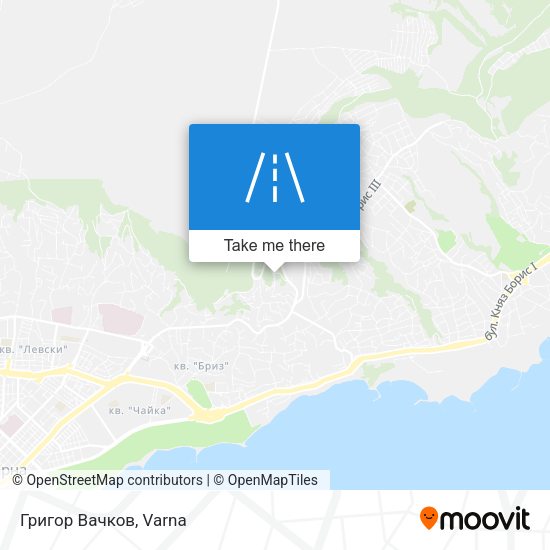 Григор Вачков map
