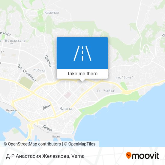 Д-Р Анастасия Железкова map