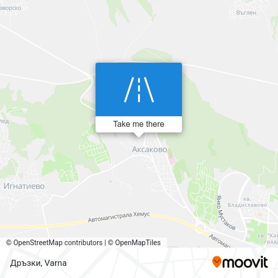 Дръзки map