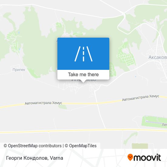 Георги Кондолов map