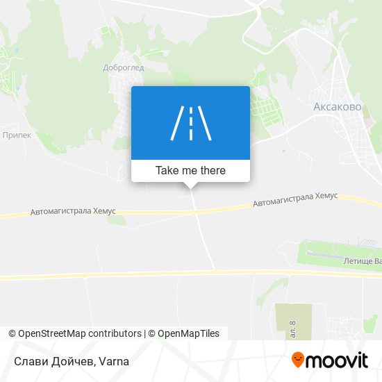 Слави Дойчев map