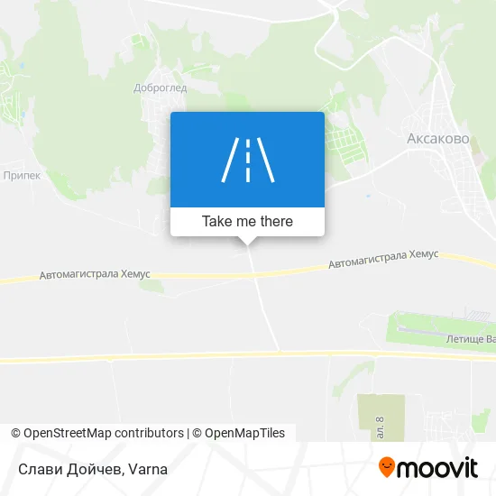 Карта Слави Дойчев