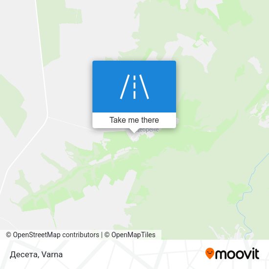 Десета map
