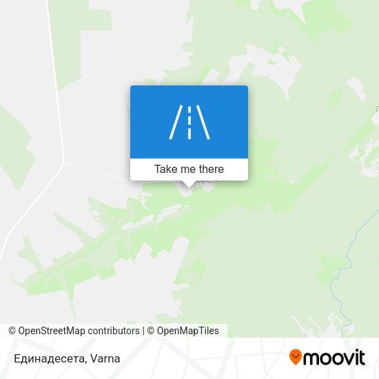 Единадесета map