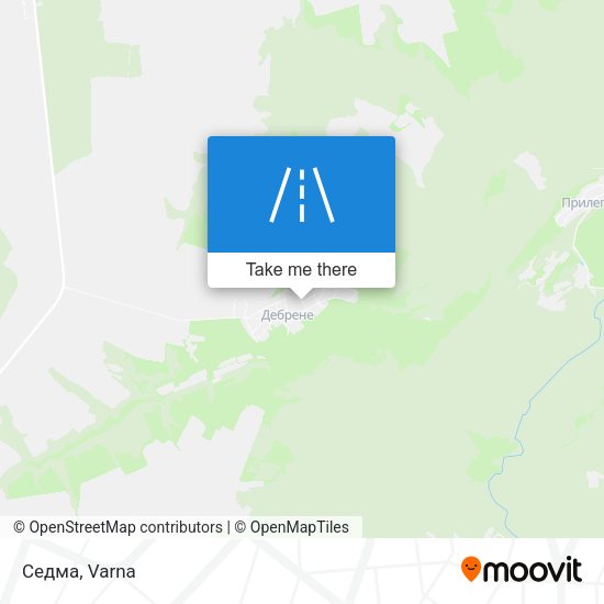 Седма map