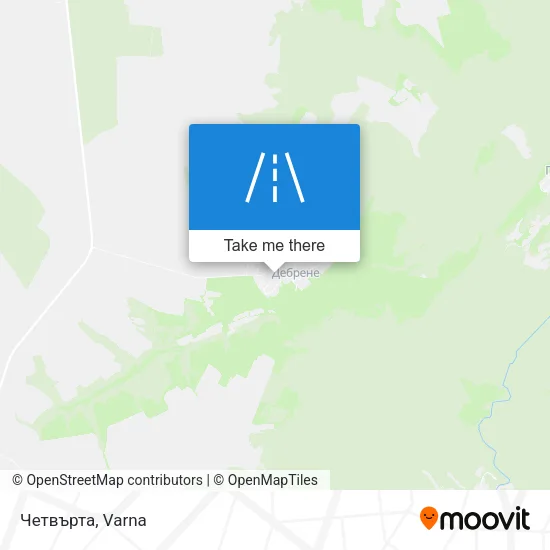 Карта Четвърта