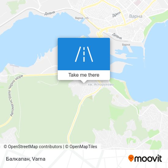 Балкапан map