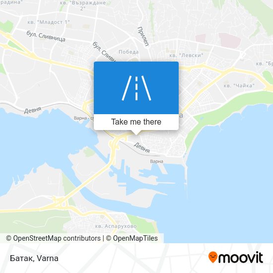 Батак map