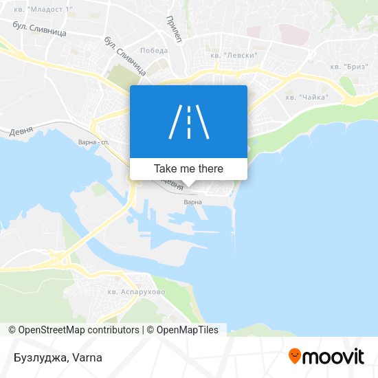 Бузлуджа map