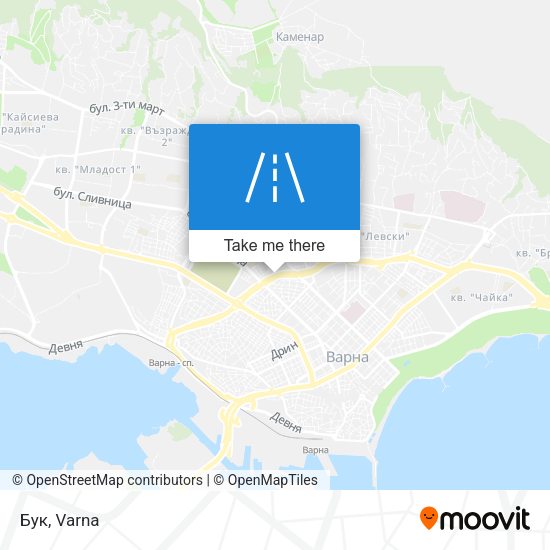 Бук map