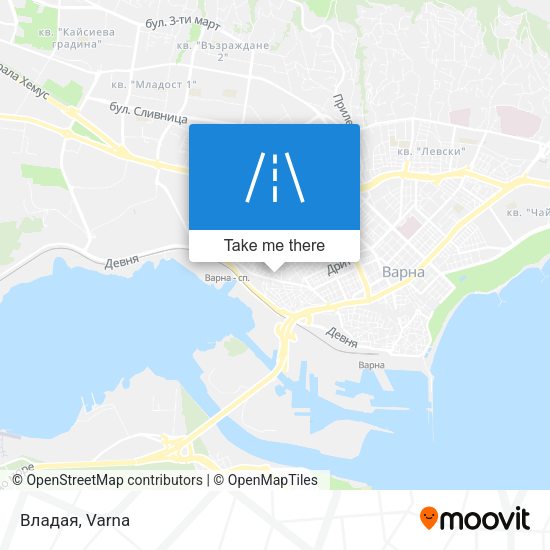 Владая map