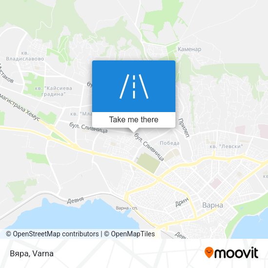 Вяра map