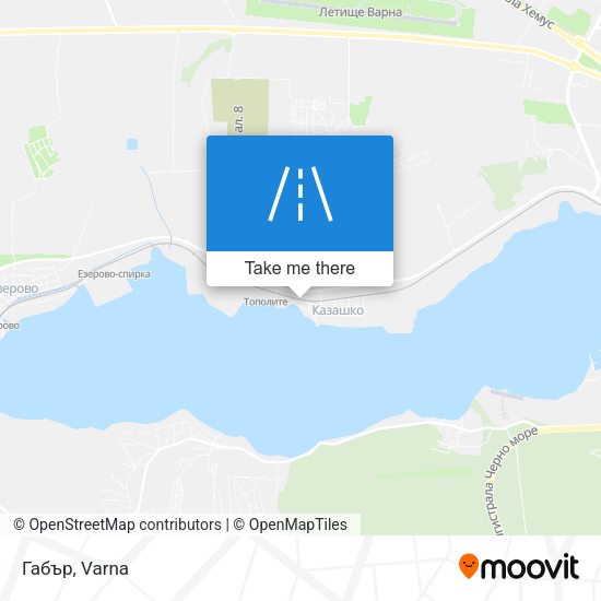 Габър map